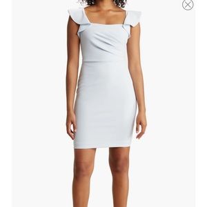 Calvin Klein light blue brand new dress